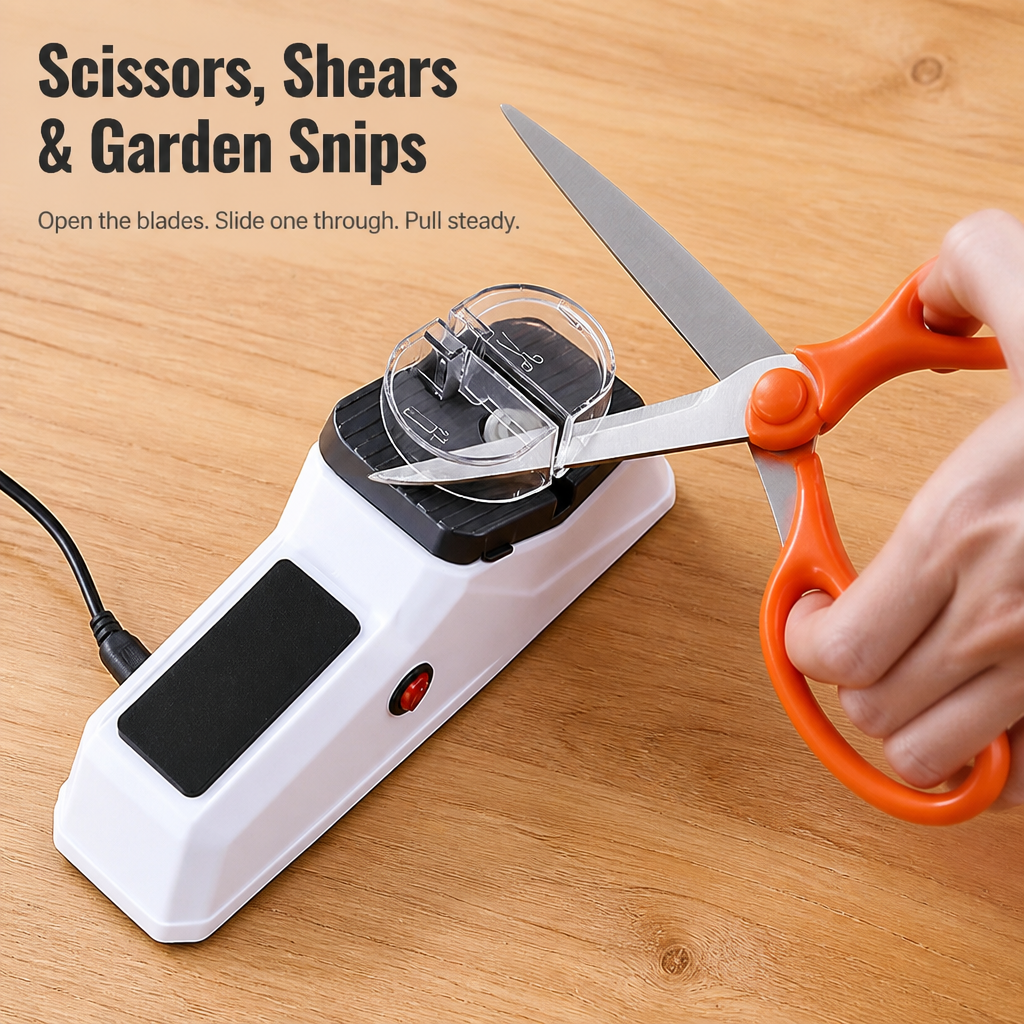 BladeCraft™ — Get Knives Sharp Enough to Glide Through Tomatoes Again
