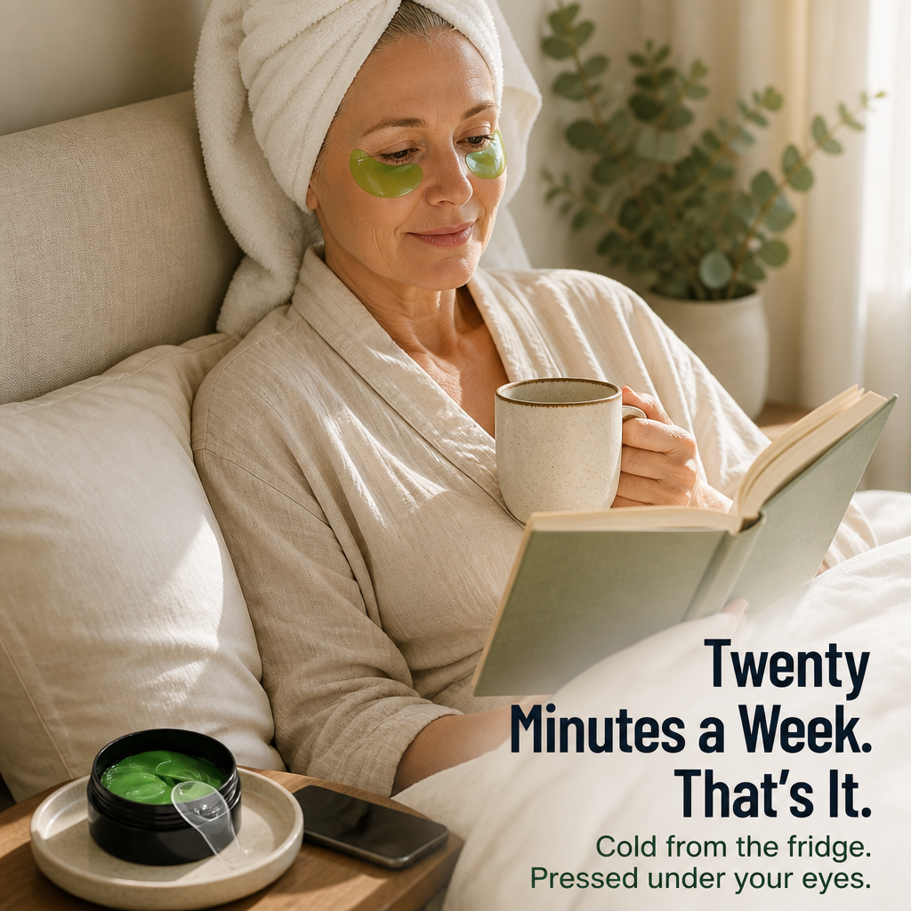 RevitaLuxe™ — Erase Dark Circles in 20 Minutes Without Another Eye Cream