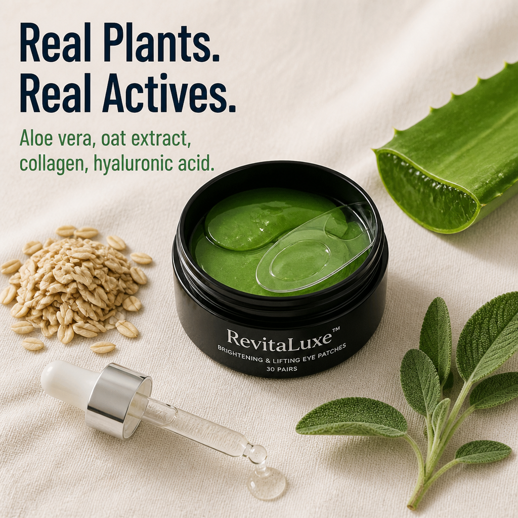 RevitaLuxe™ — Erase Dark Circles in 20 Minutes Without Another Eye Cream