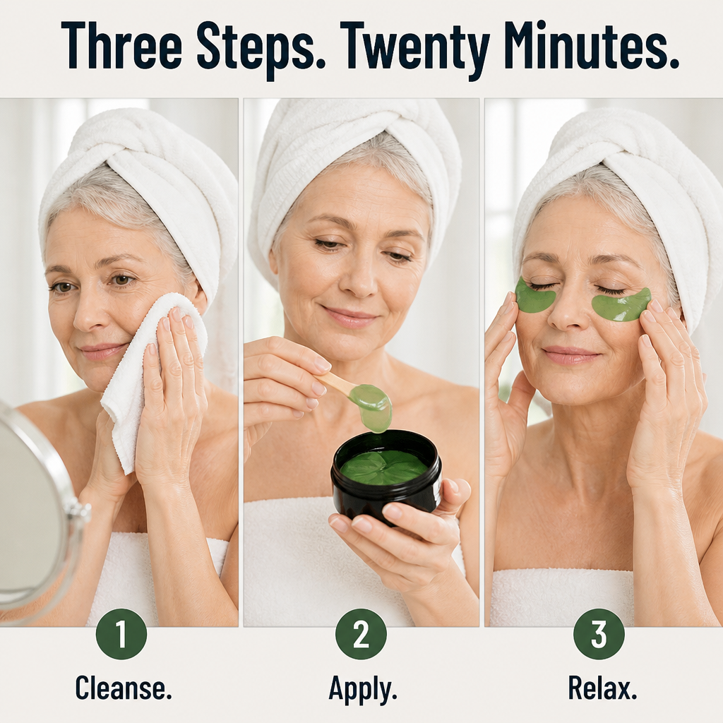 RevitaLuxe™ — Erase Dark Circles in 20 Minutes Without Another Eye Cream