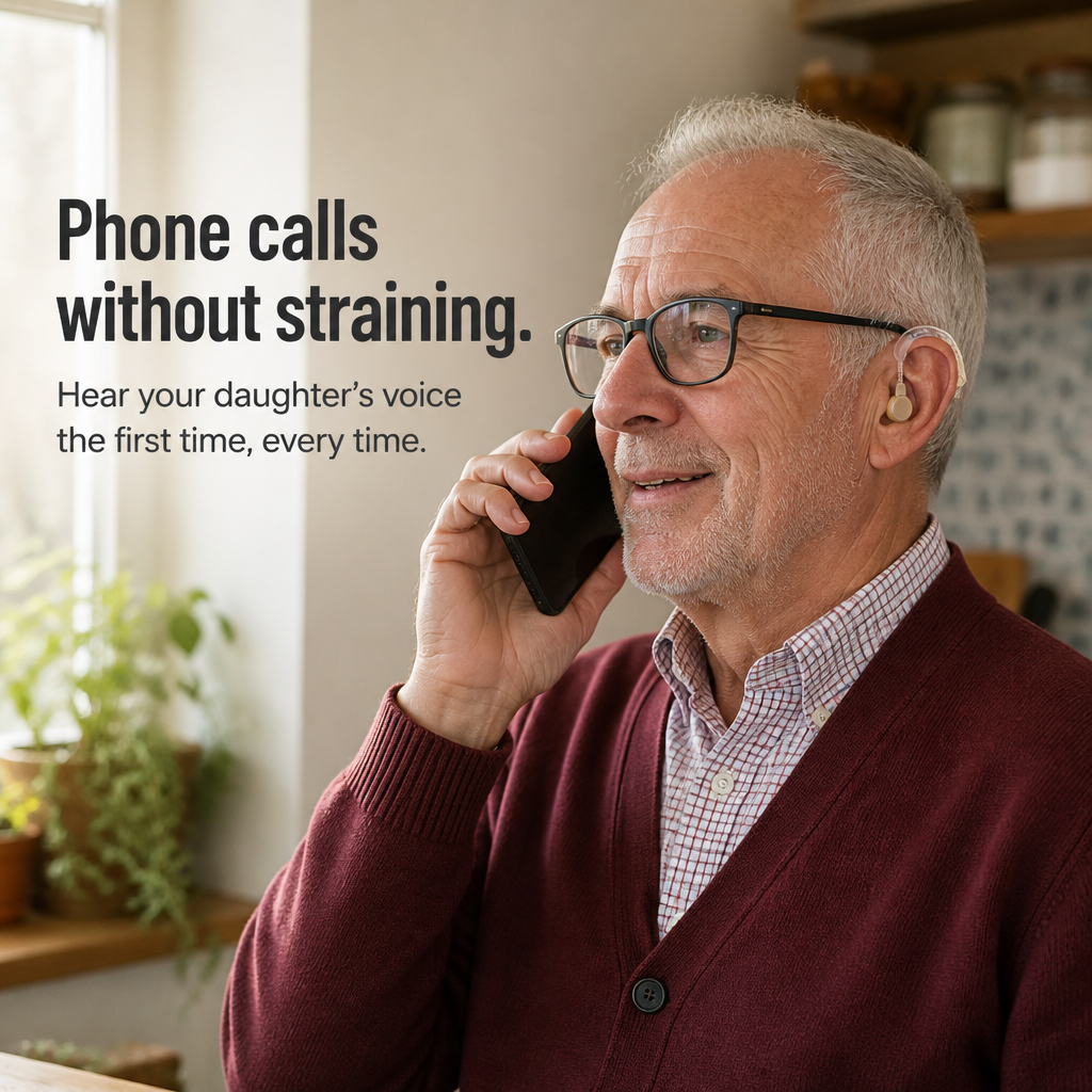 SilverSonic™ — Catch Every Word at the Dinner Table Without Cranking the TV