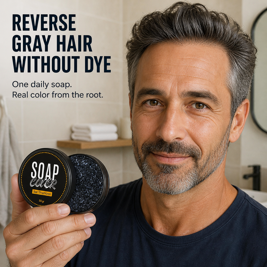 PureHue™ — Reverse Gray Hair Without Touching A Drop Of Dye