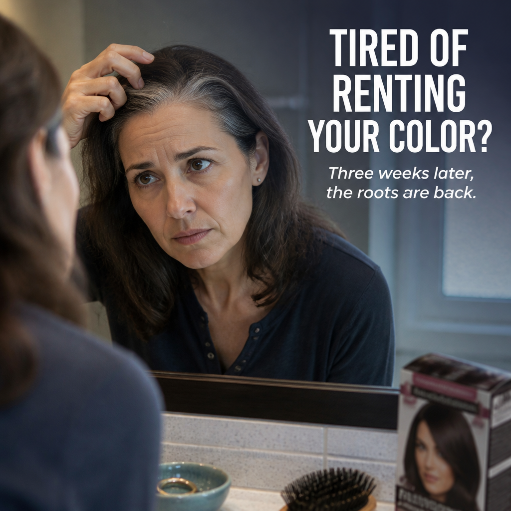 PureHue™ — Reverse Gray Hair Without Touching A Drop Of Dye