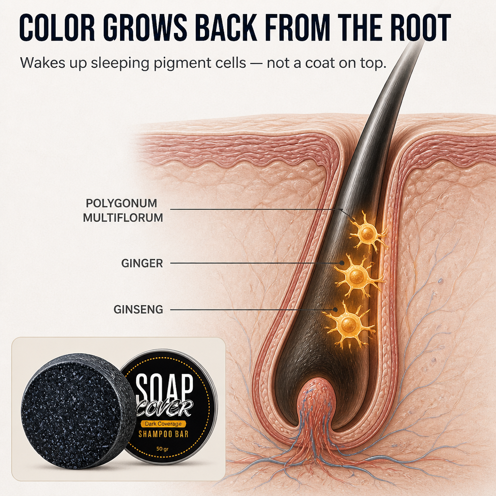 PureHue™ — Reverse Gray Hair Without Touching A Drop Of Dye