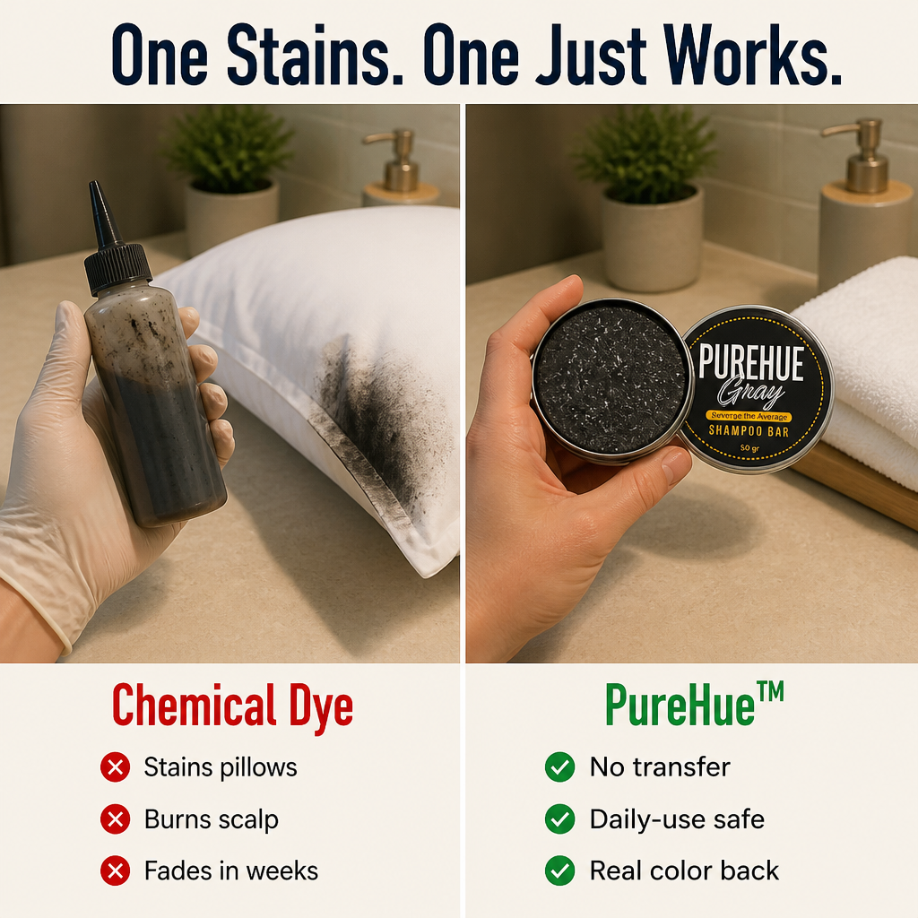 PureHue™ — Reverse Gray Hair Without Touching A Drop Of Dye