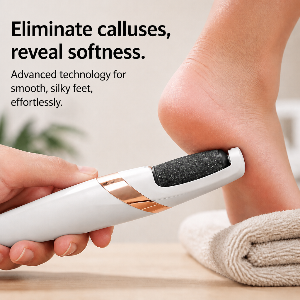 VeluraSoft™ — Effortless Callus Rescue for Silky, Pain-Free Feet You’ll Love to Show Off