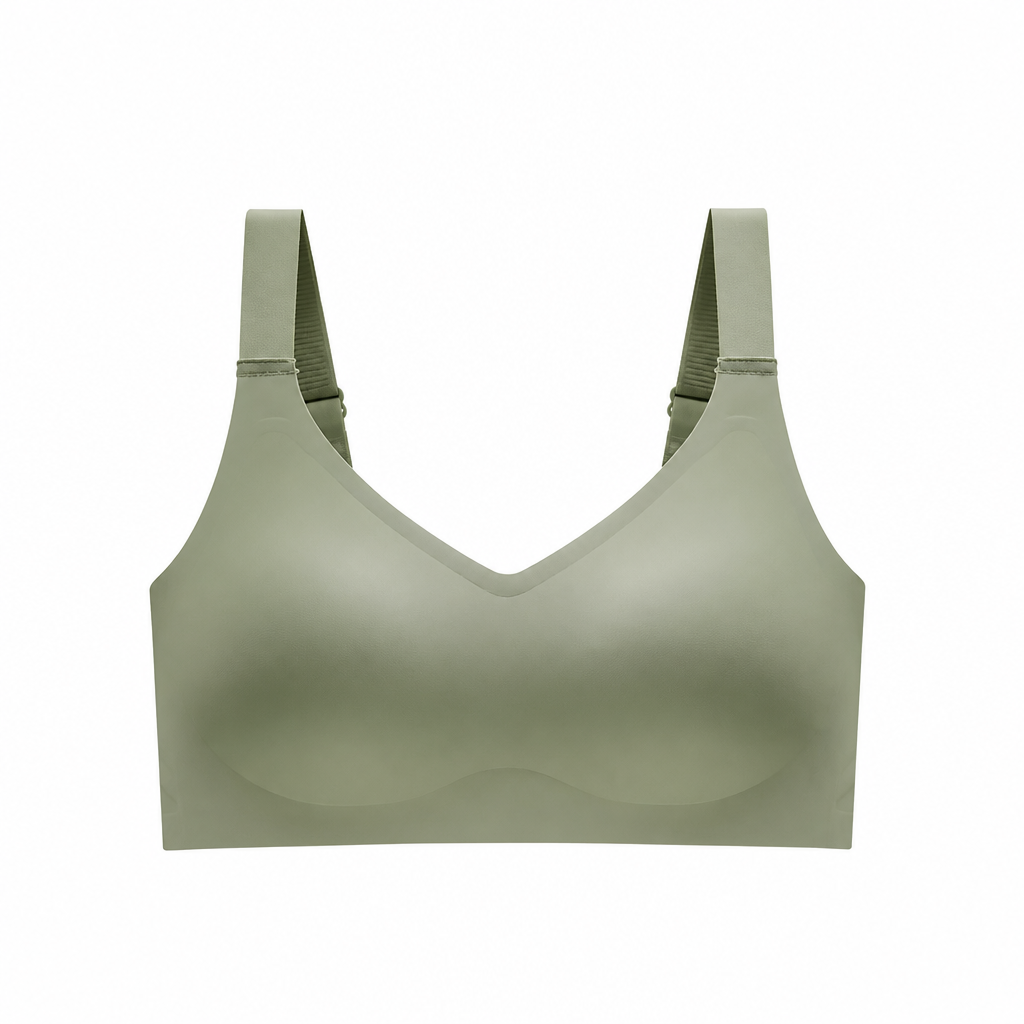 VelariaContour™ – Seamless Wireless Support Bra for Fuller Busts