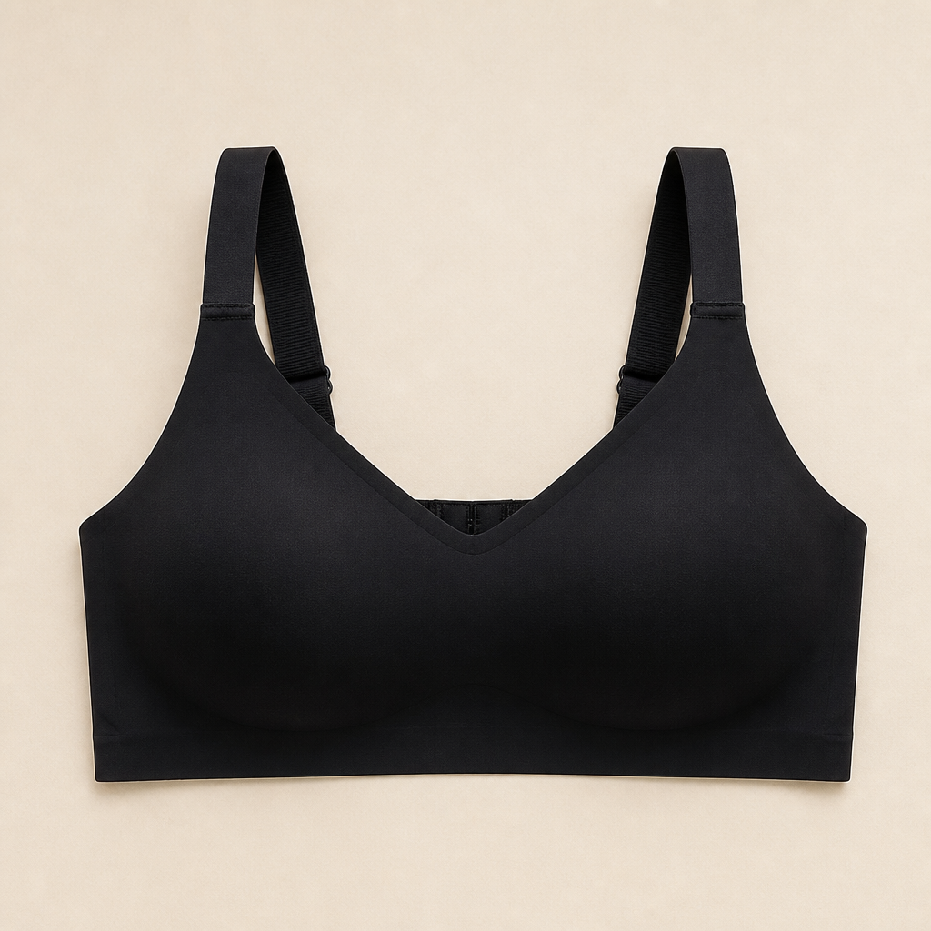 VelariaContour™ – Seamless Wireless Support Bra for Fuller Busts