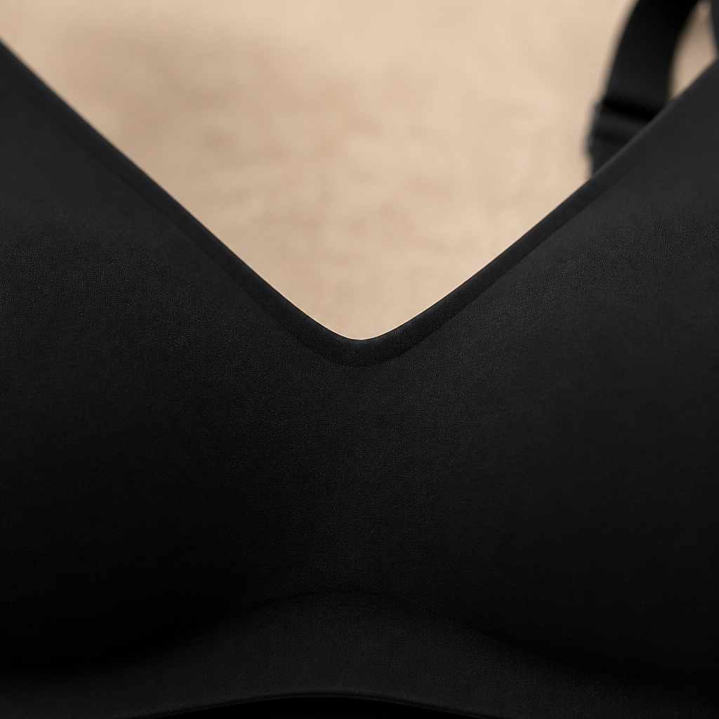 VelariaContour™ – Seamless Wireless Support Bra for Fuller Busts