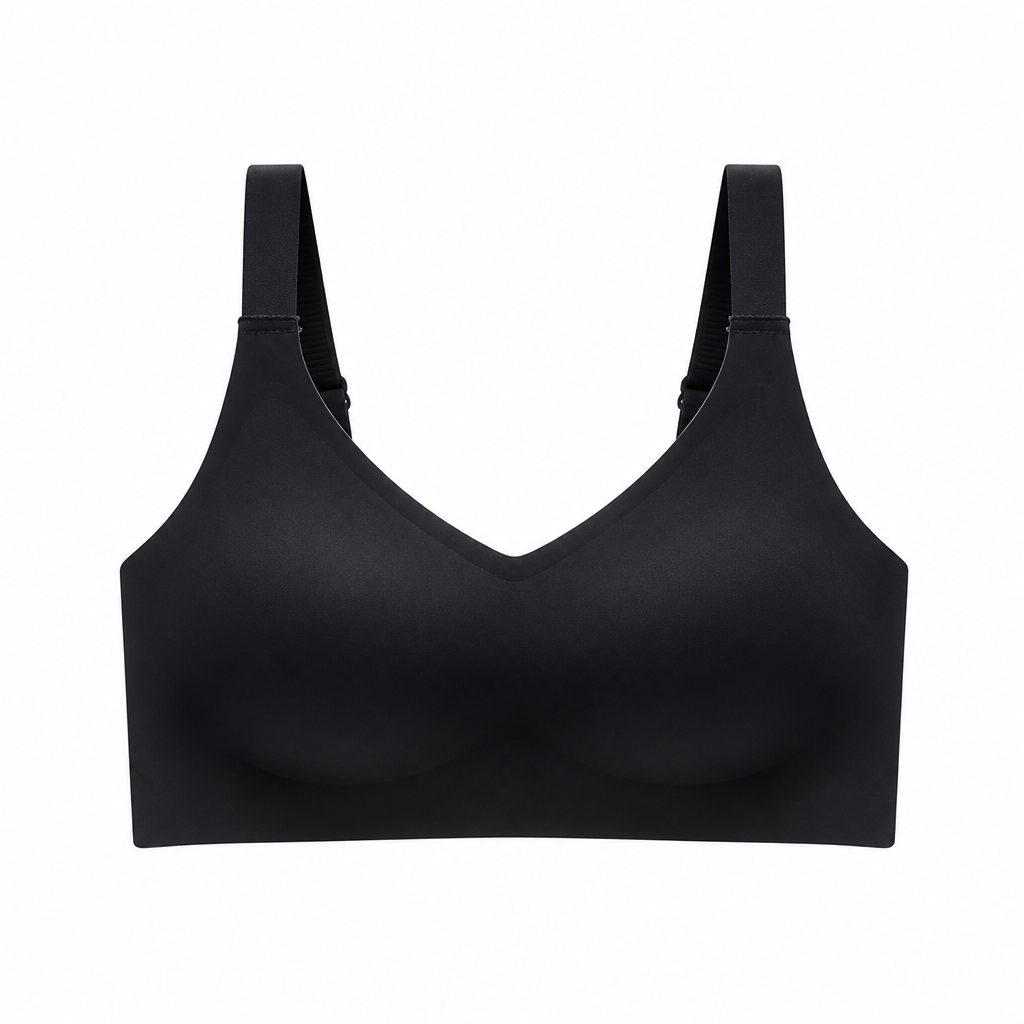 VelariaContour™ – Seamless Wireless Support Bra for Fuller Busts