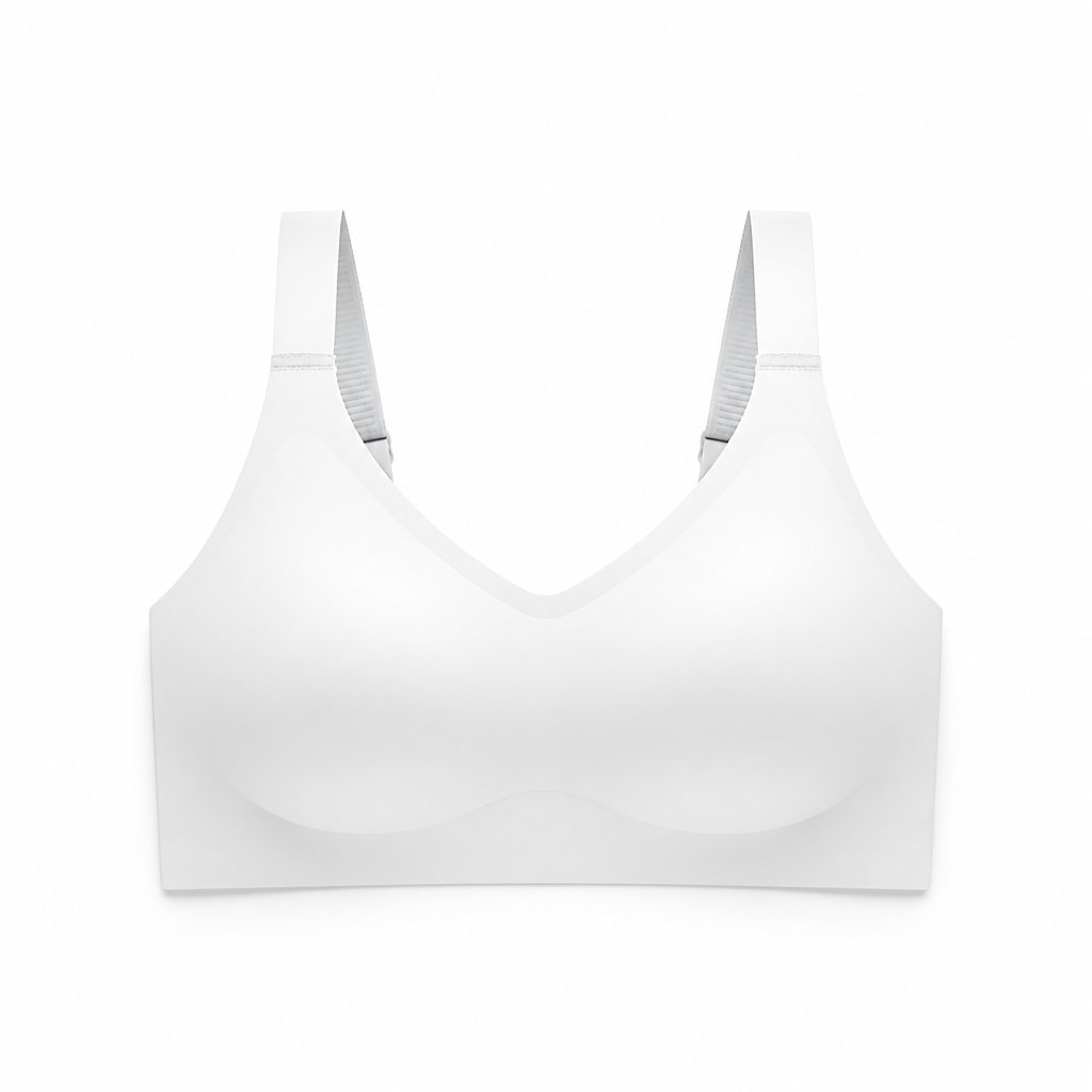 VelariaContour™ – Seamless Wireless Support Bra for Fuller Busts
