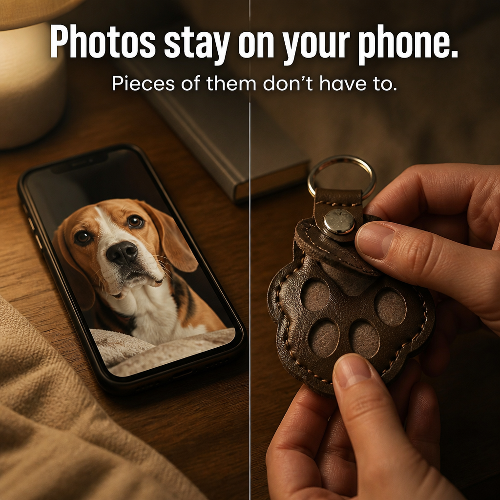 SoulBond™ — Keep A Piece Of Them With You, Not On A Shelf