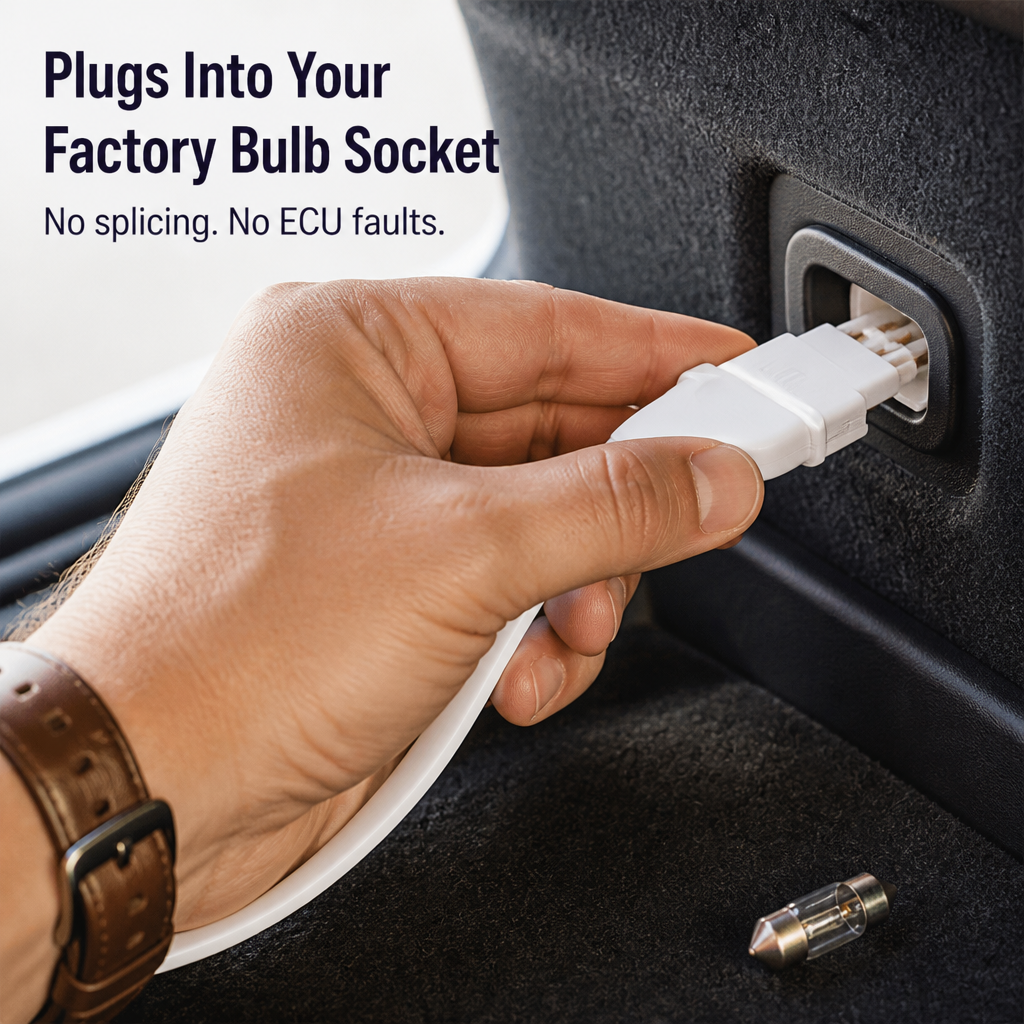 RadianceTrack™ — Floods Your Trunk With Auto-On Light Every Time You Open It