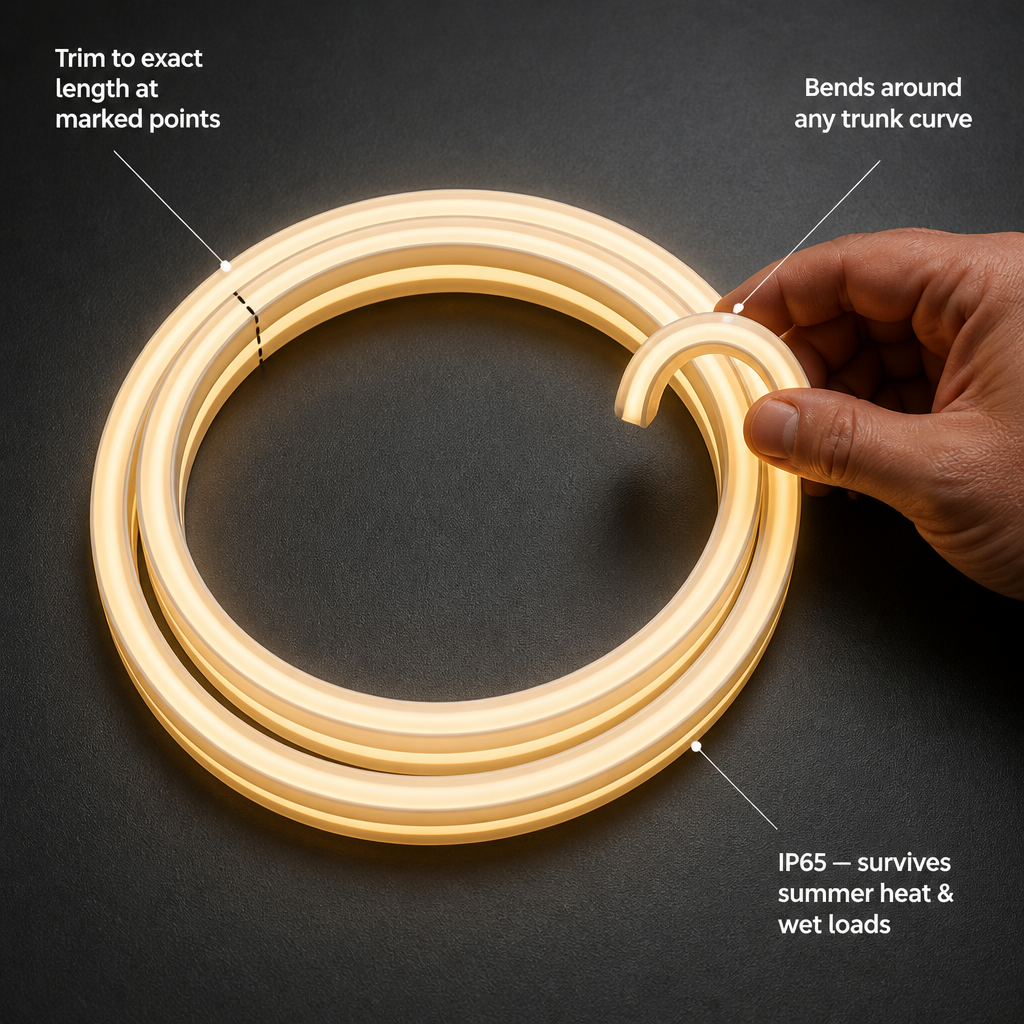 RadianceTrack™ — Floods Your Trunk With Auto-On Light Every Time You Open It
