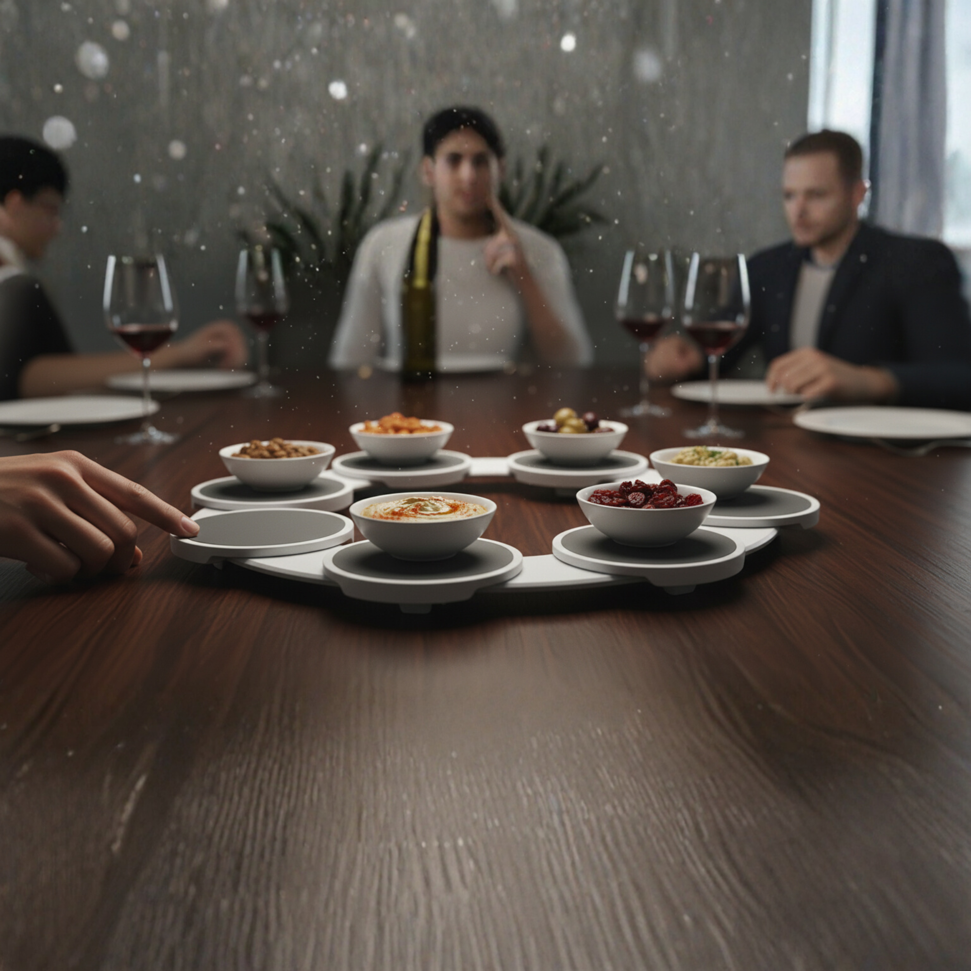 GlideCircle™ — Make Every Meal Effortless, Spill-Free, and Full of Family Joy