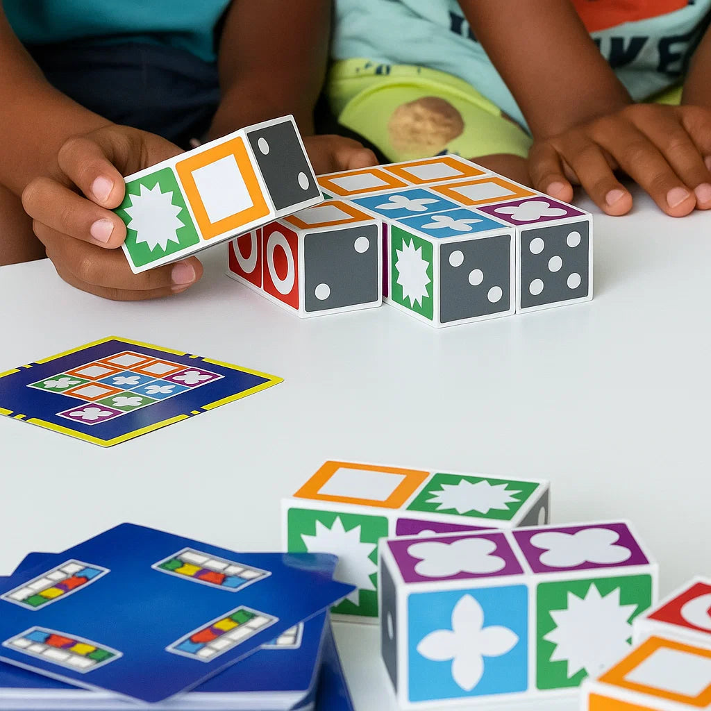 Playing, Laughing & Thinking Quicker Together – All Without Screen Time