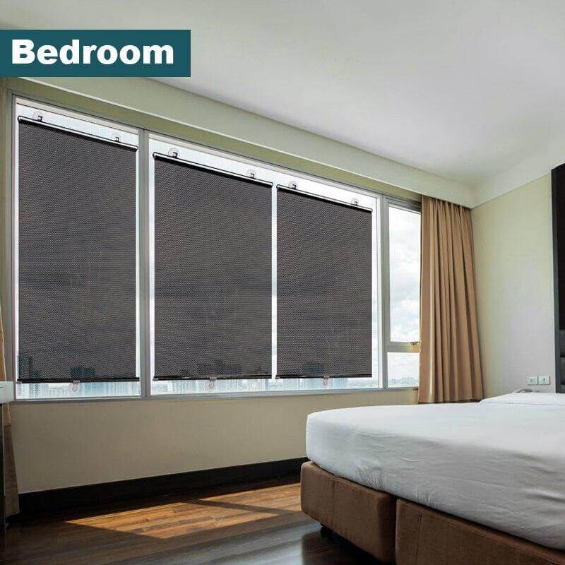 AeroShade - Block Heat and Glare for Instant Cooling and Clarity