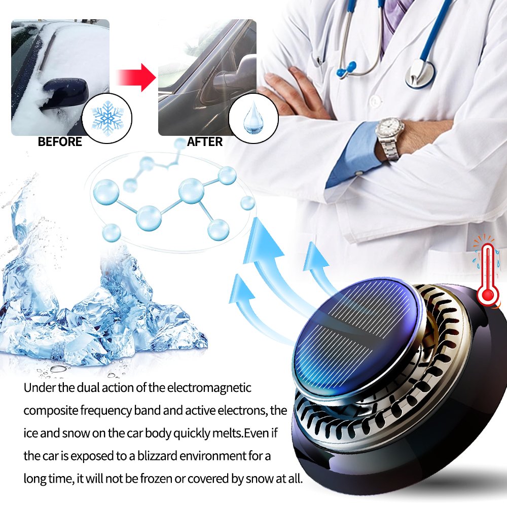 RamonaShield™ — Melt Ice Instantly and Own Winter’s Worst Storms Without a Shiver