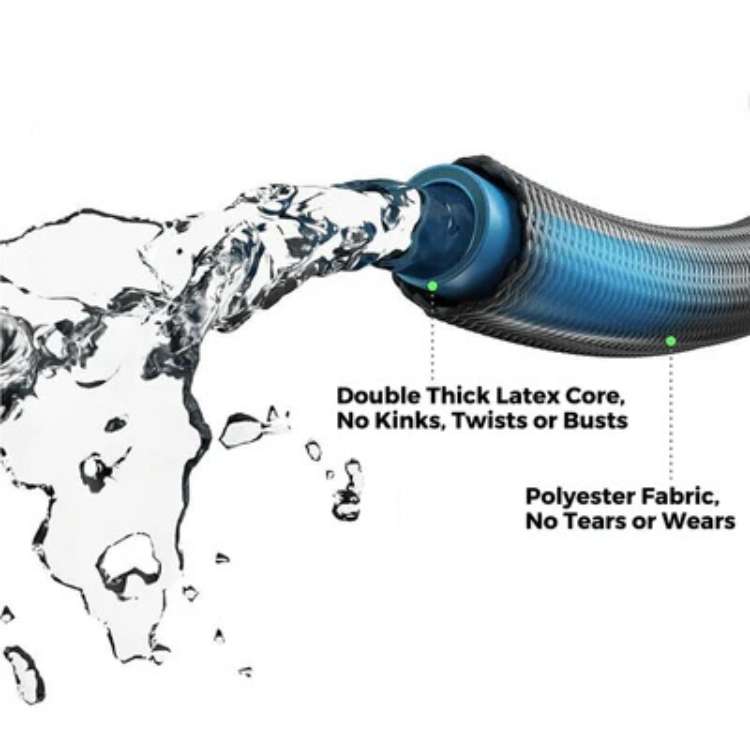 Expandable Garden Hose - Effortless Watering Without Tangles and Stress