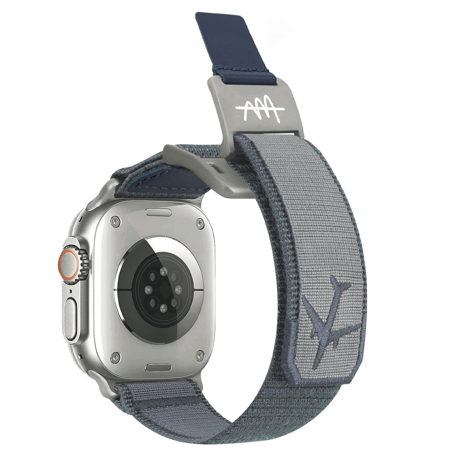 Nylon Band with Buckle for Apple Watch - Wild Trail Design