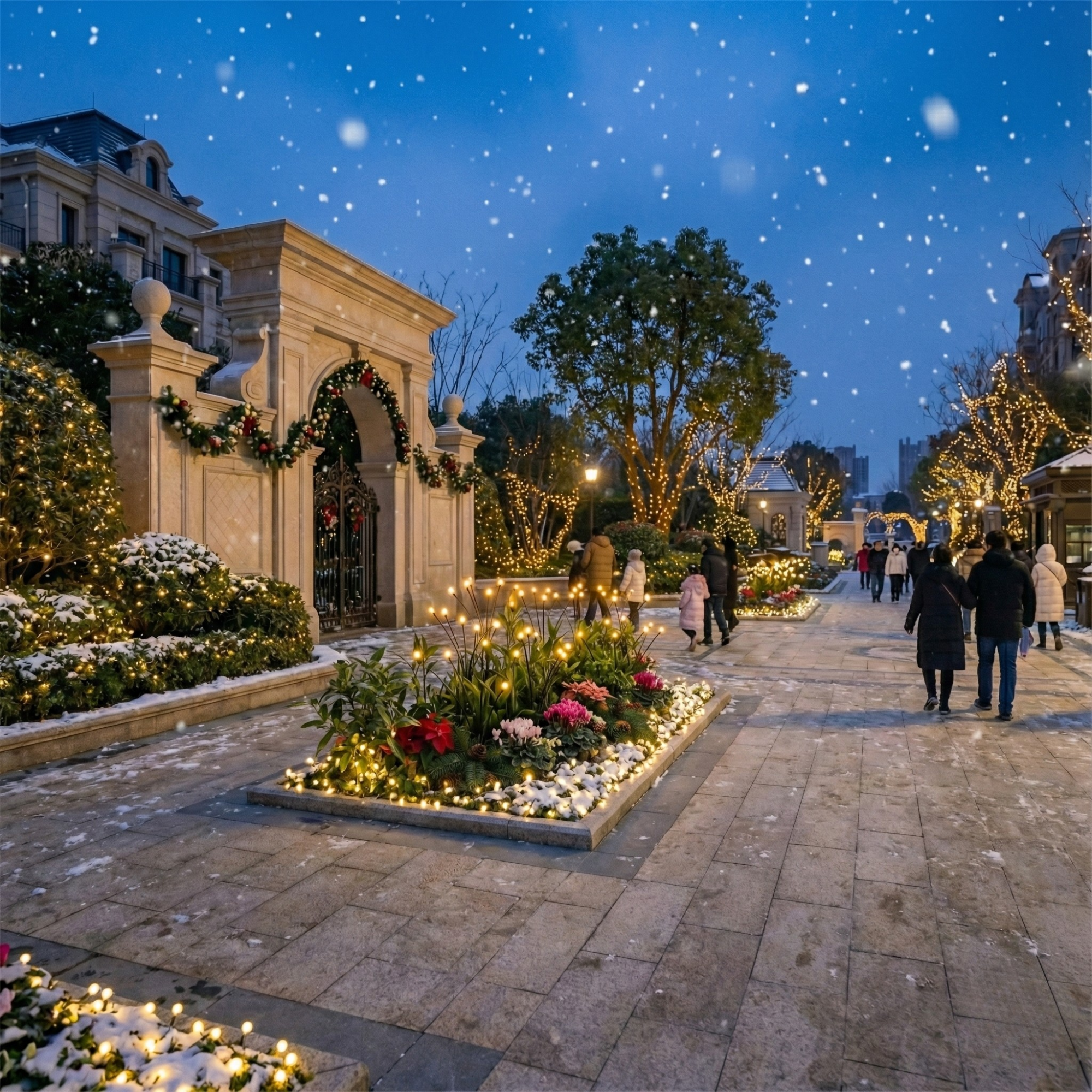 AuraLume™ — Turn Your Nighttime Outdoors into a Spellbinding, Stress-Melting Haven