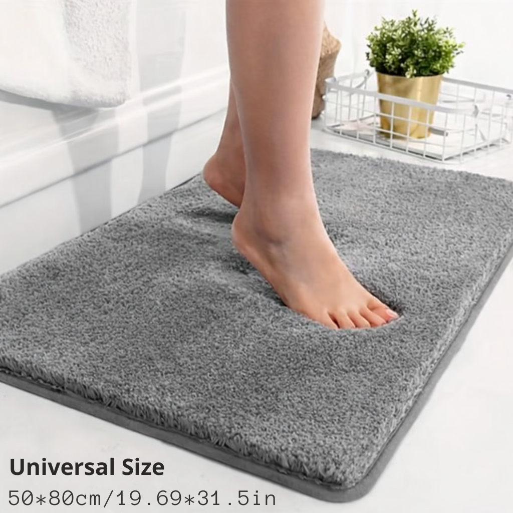 Bath Rug | Ultra-Soft & Fast Drying | Non-Slip | Lonneke
