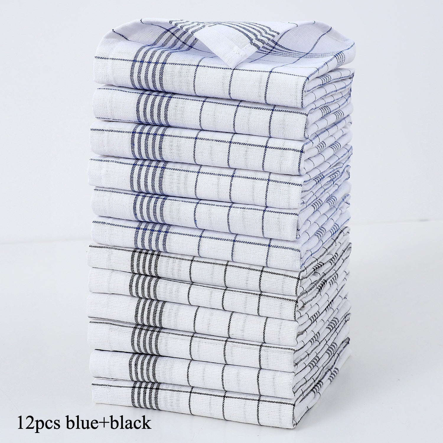 Cotton Dish Towel Set of 12 Pieces