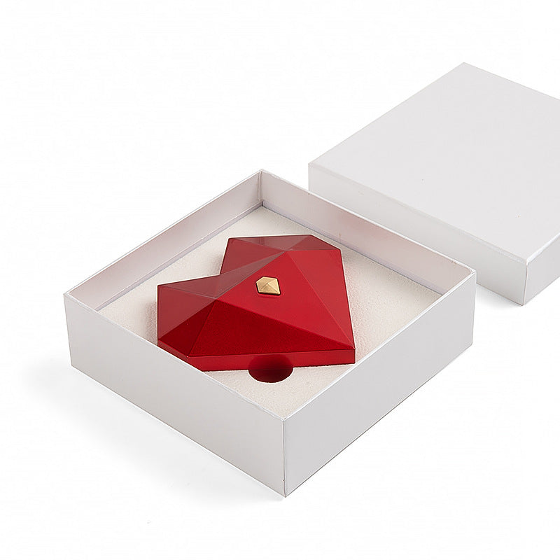 Luxury Jewelry Box with Heart Design – Surprise Element