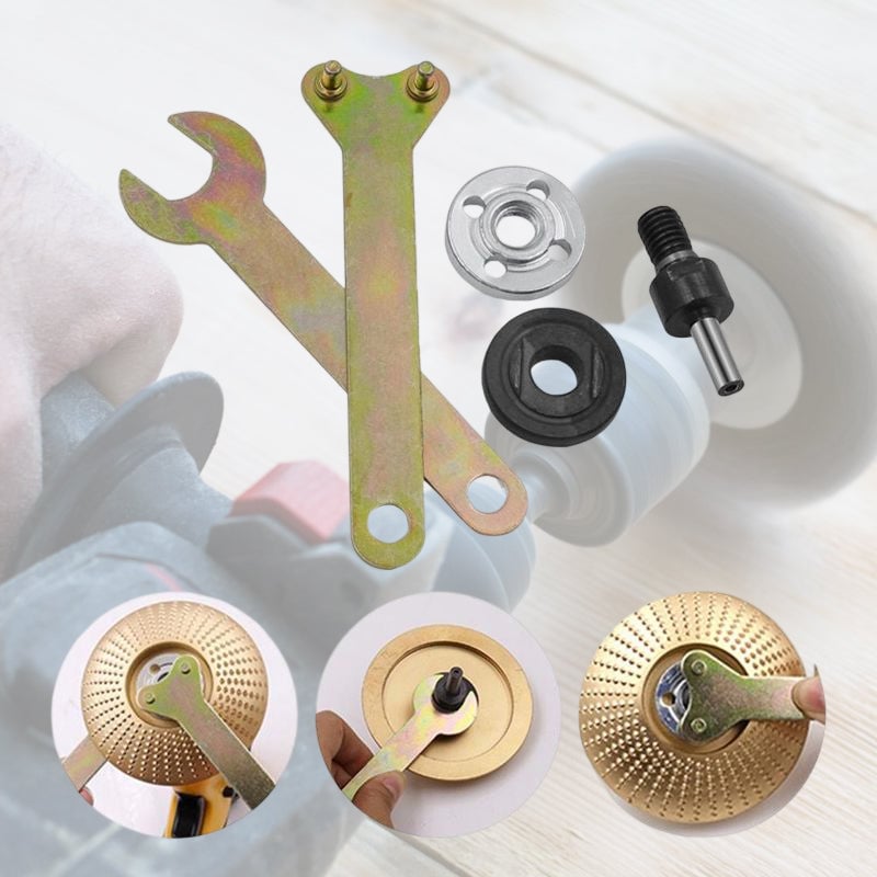 PowerFlex™ — Instantly Transform Your Drill into a Precision Multi-Tool for Flawless Cuts and Polishes