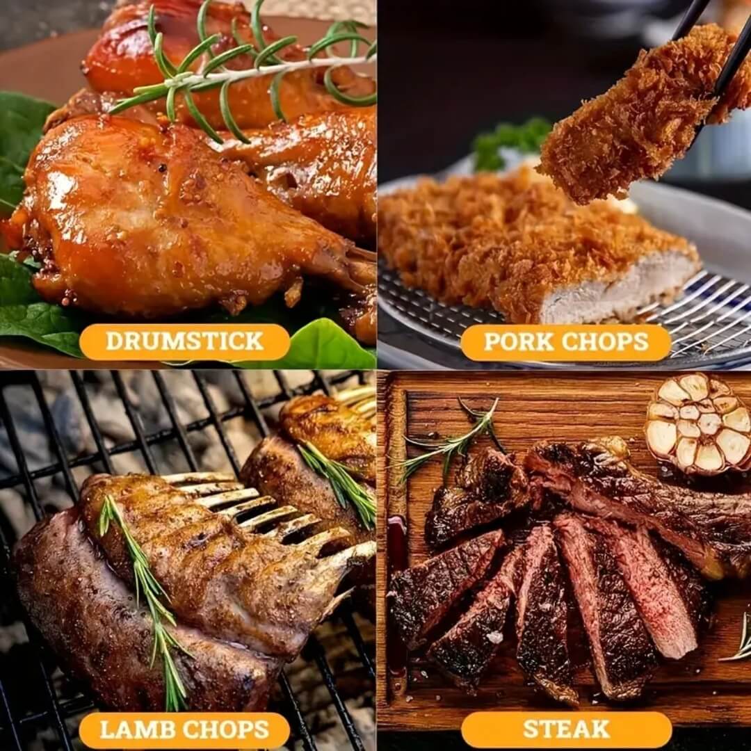 SearMaster™ — Transform Every Cut into Tender, Juicy Perfection