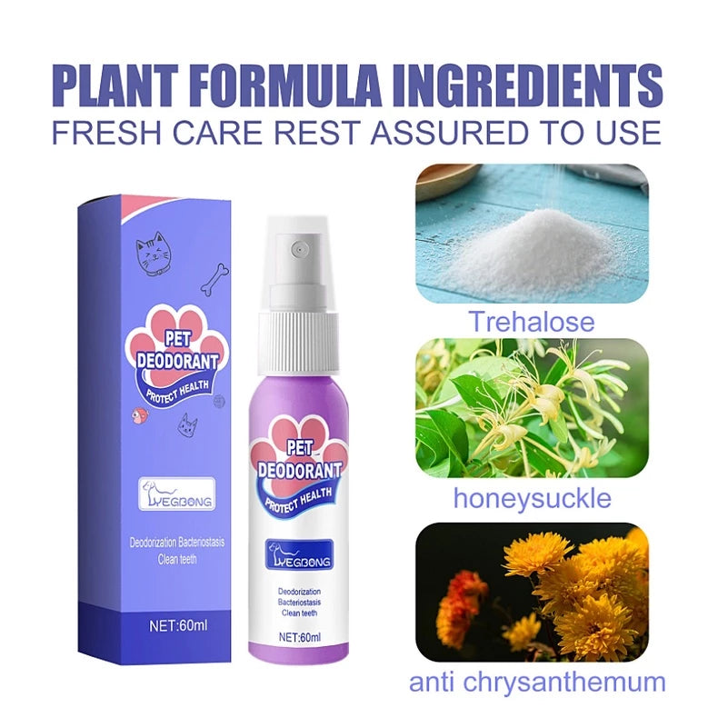 FreshPaws™ — Instantly Refresh Your Pet’s Breath for Closer, Happier Cuddles