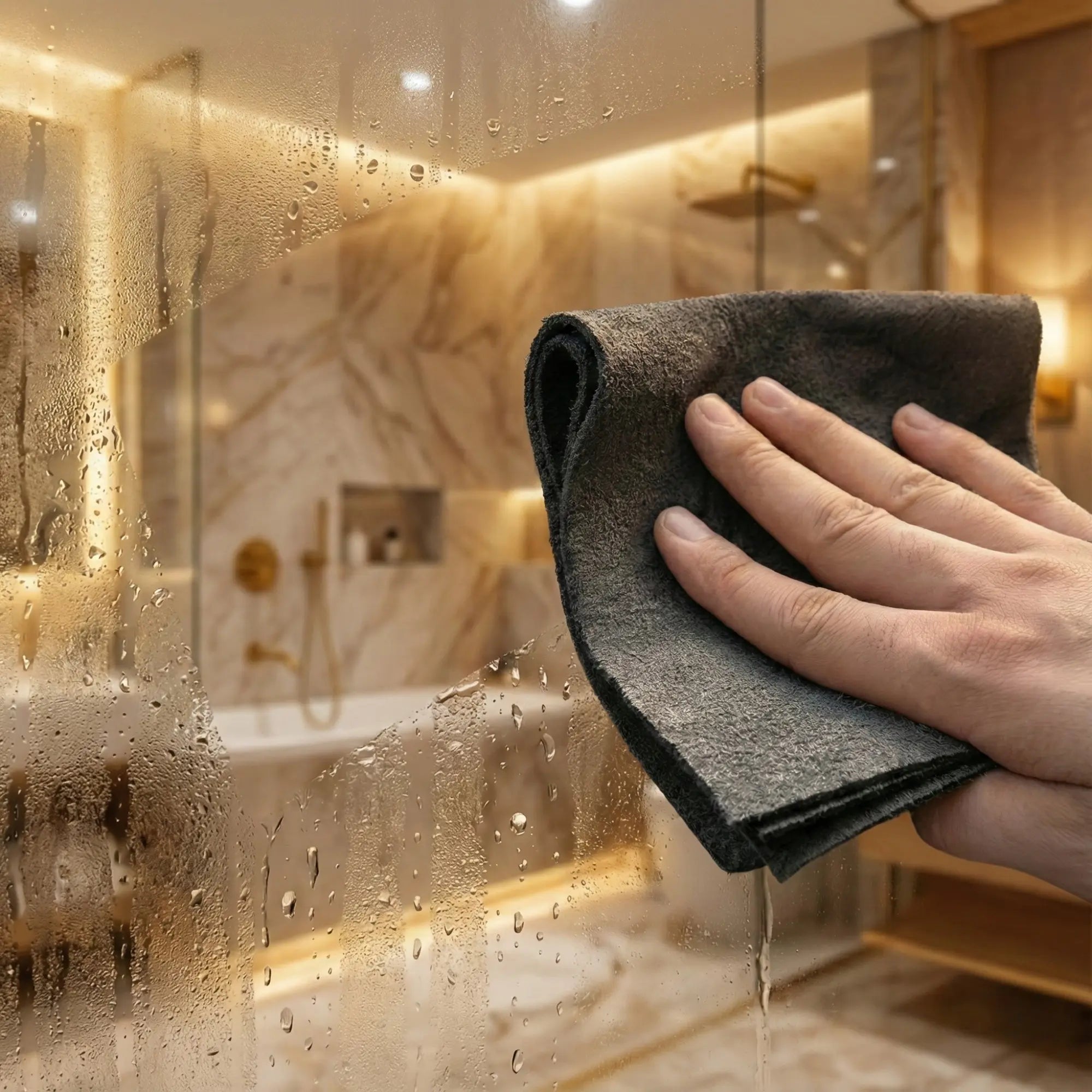 Microfiber Glass Cleaning Cloths | Lint-Free | Streak-Free and Reusable | ClearWipe