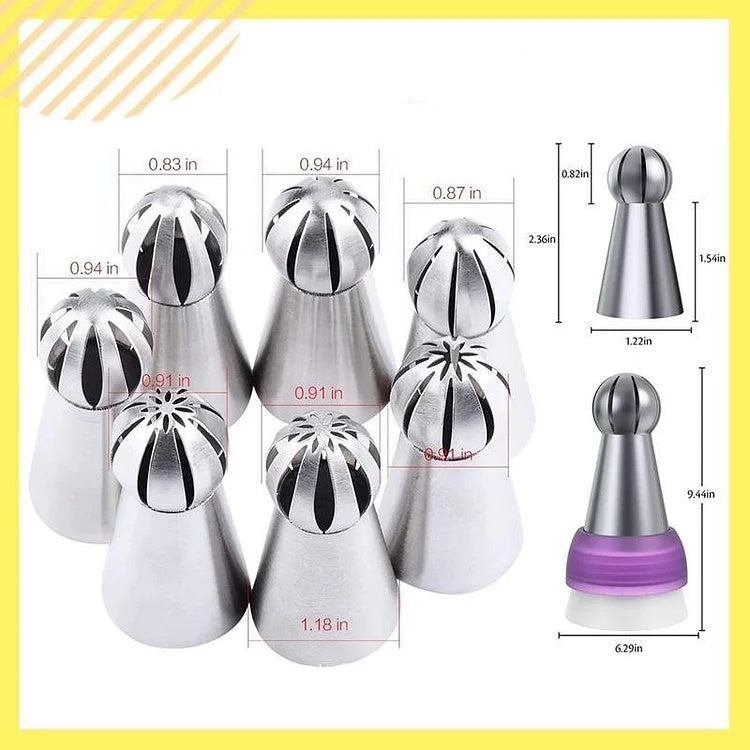 GlacéArtistry™ — Turn Every Cake into a Show-Stopping Masterpiece with Effortless Precision