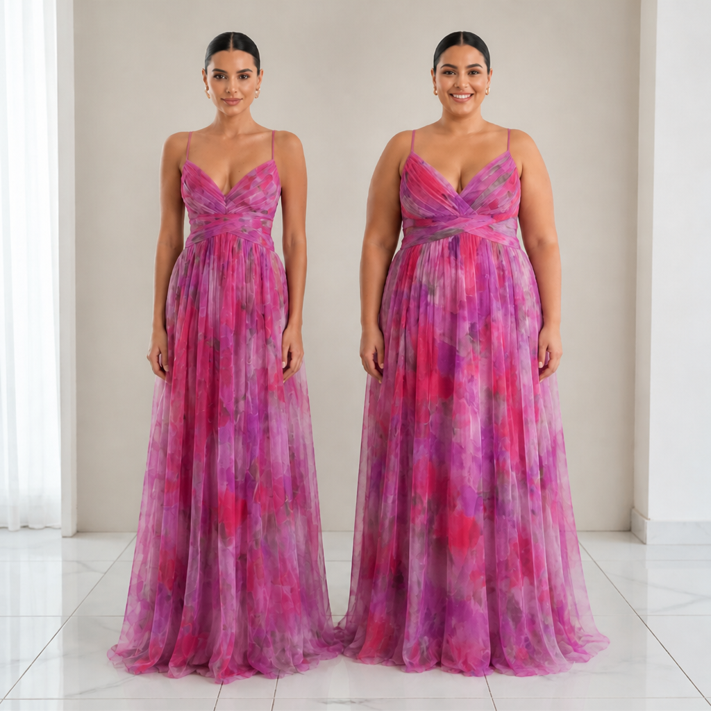 SerenLuxe™ Long Dress — Illuminate Every Moment with Effortless Grace and Freedom