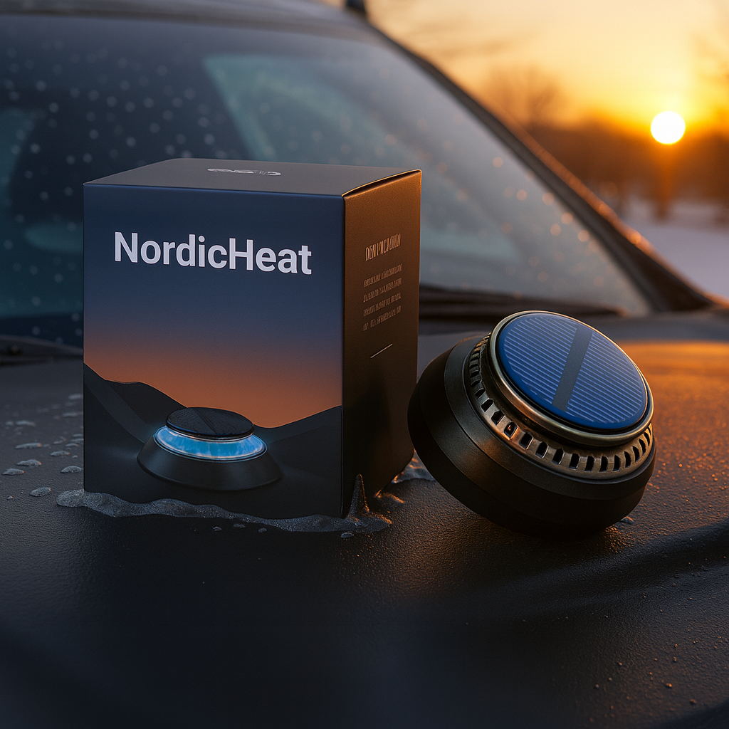 FrostFlair™ — Effortless Frost-Free Mornings for a Calm, Clear Drive