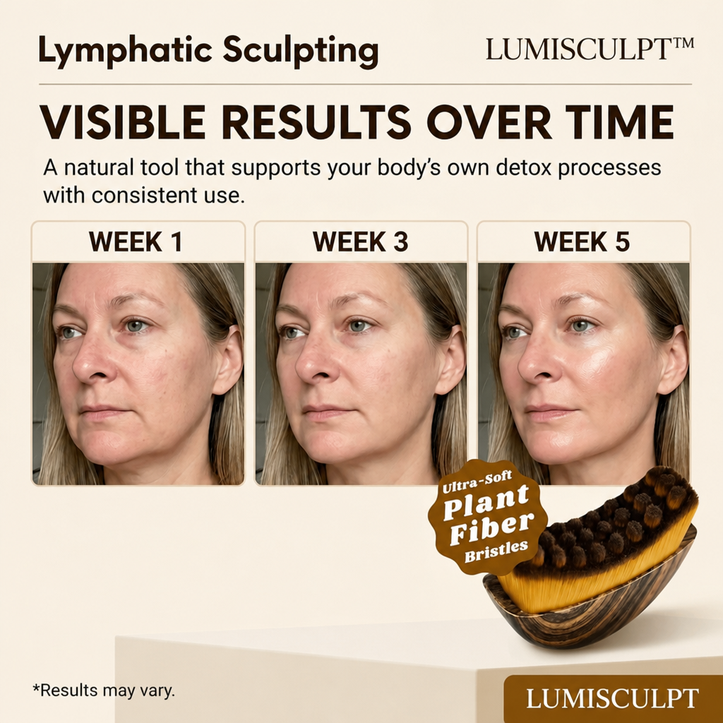 LumiSculpt™ Facial Boost Brush — Unleash Your Skin’s Natural Glow and Slim, Sculpted Contours Every Day
