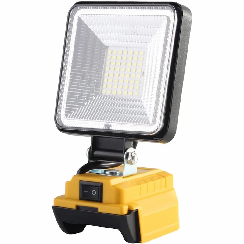 Wireless Light for Productive Work Anywhere, in Any Weather