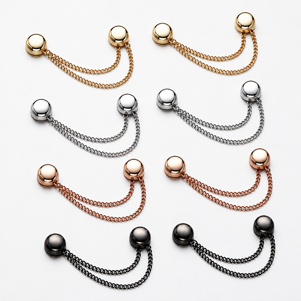 VeroLuxe™ Magnetic Clothing Clips — Instantly Transform Your Fit with Effortless, Damage-Free Style