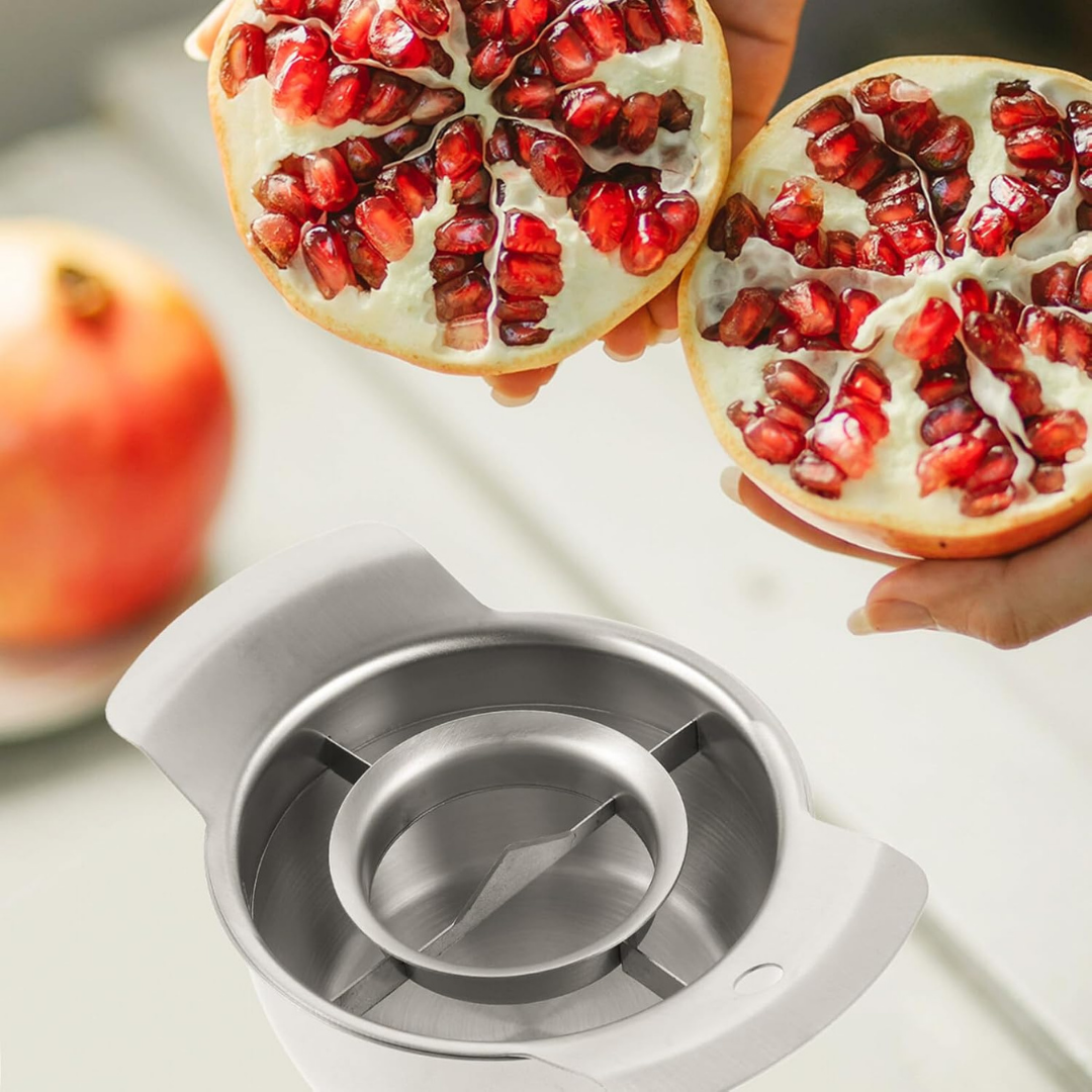 Pomegranate | Deseeding Kit | Mess-Free Cleaning | PulpEase