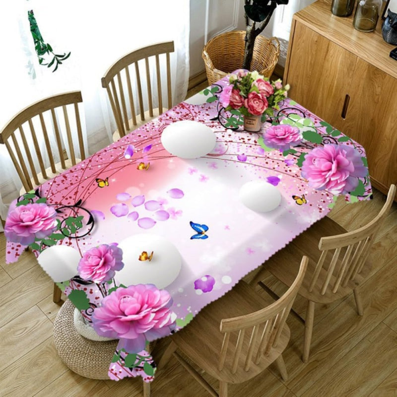 FireGlow™ Tablecloth — Dazzling Color and Rock-Solid Protection for Effortless, Elegant Dining