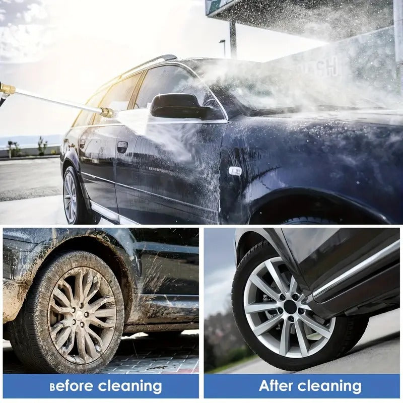 Powerful Jet Cleaner – Banish Stubborn Dirt for a Spotless Garden!