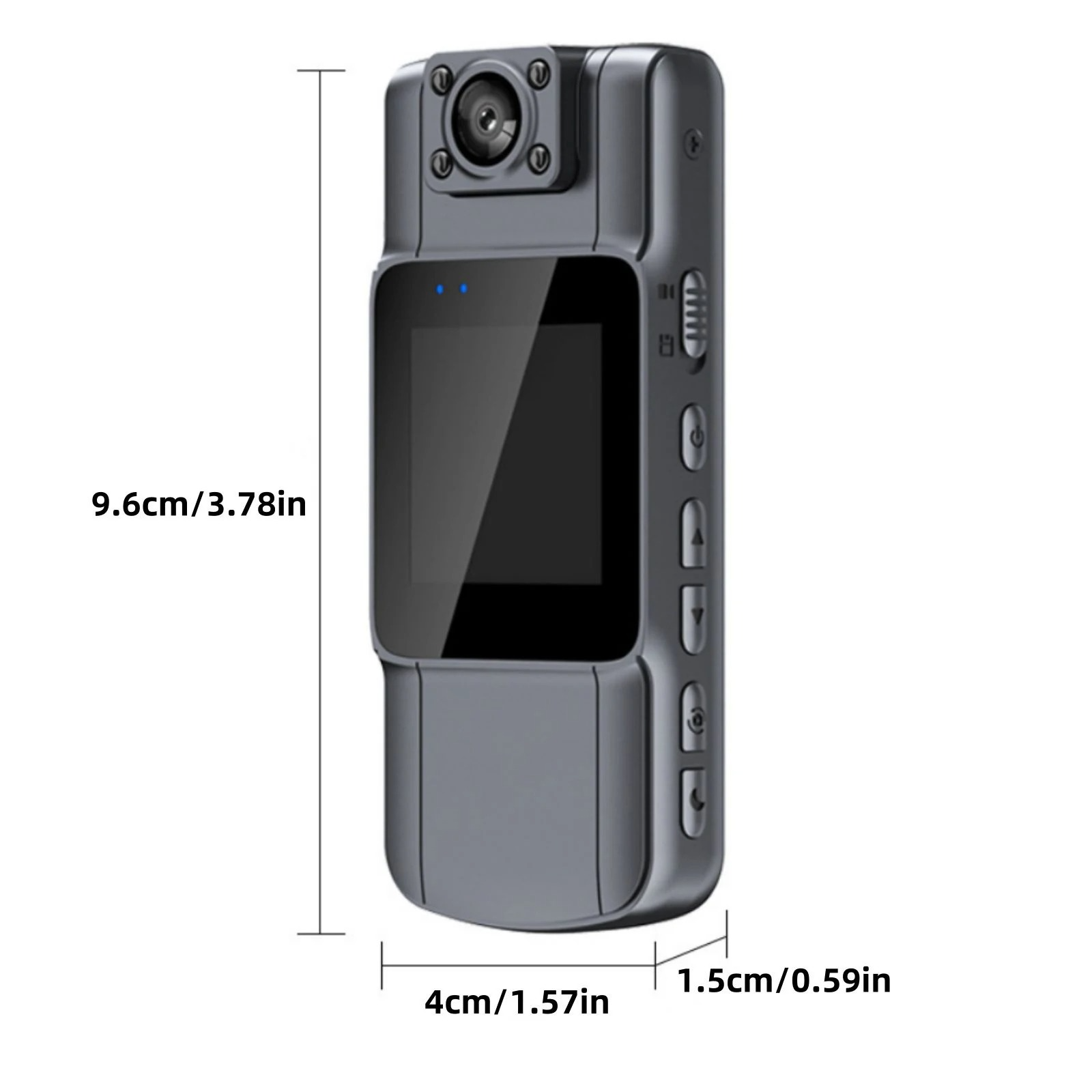 Compact Camera | 4K Video | Swivel Lens | SecureCam