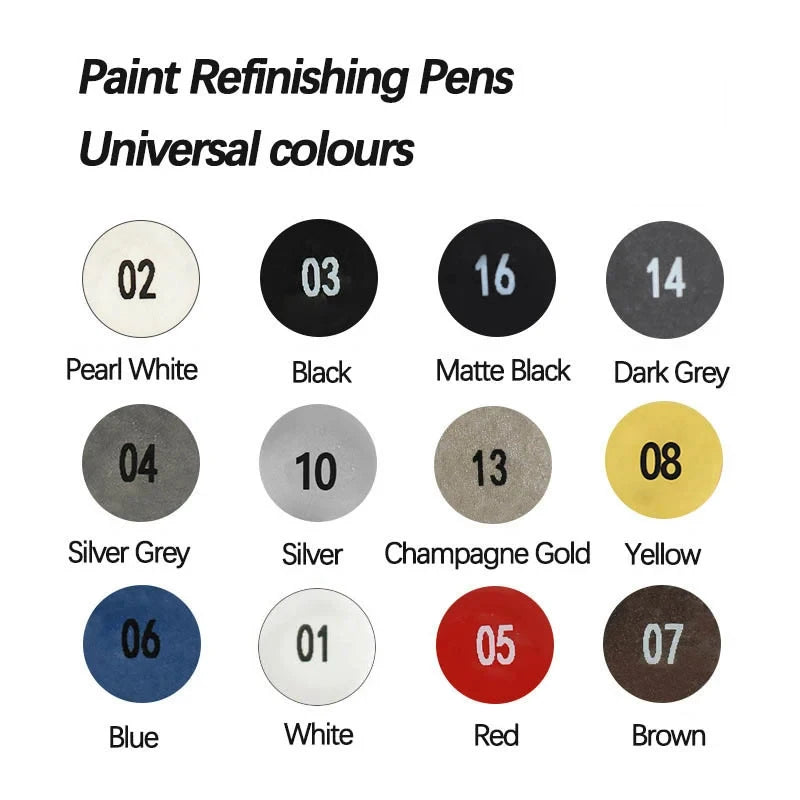 RevitaShield™ Touch-Up Pen — Instantly Restore Your Car’s Stunning Shine and Stop Rust in Its Tracks