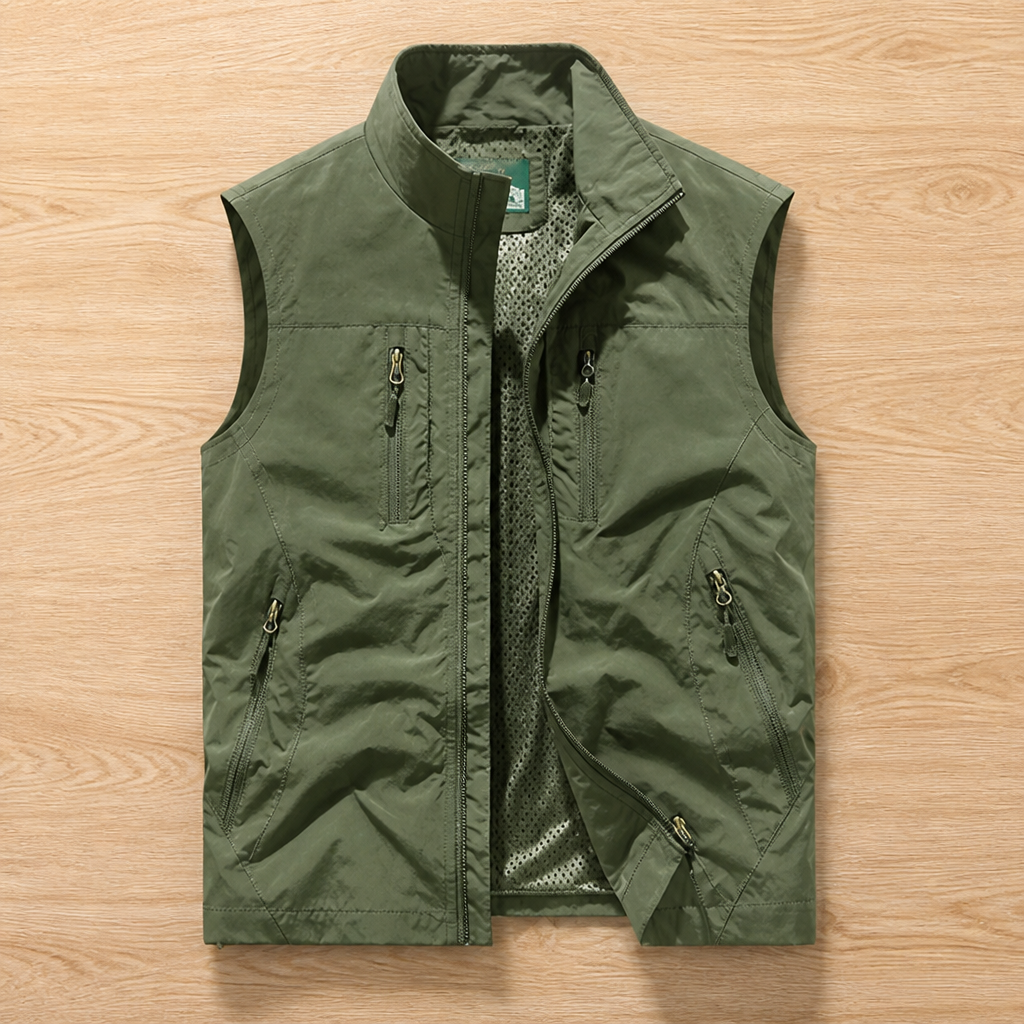 TitanShield™ Oversized Sleeveless Jacket — Own Every Moment with Unmatched Warmth and Secure Freedom