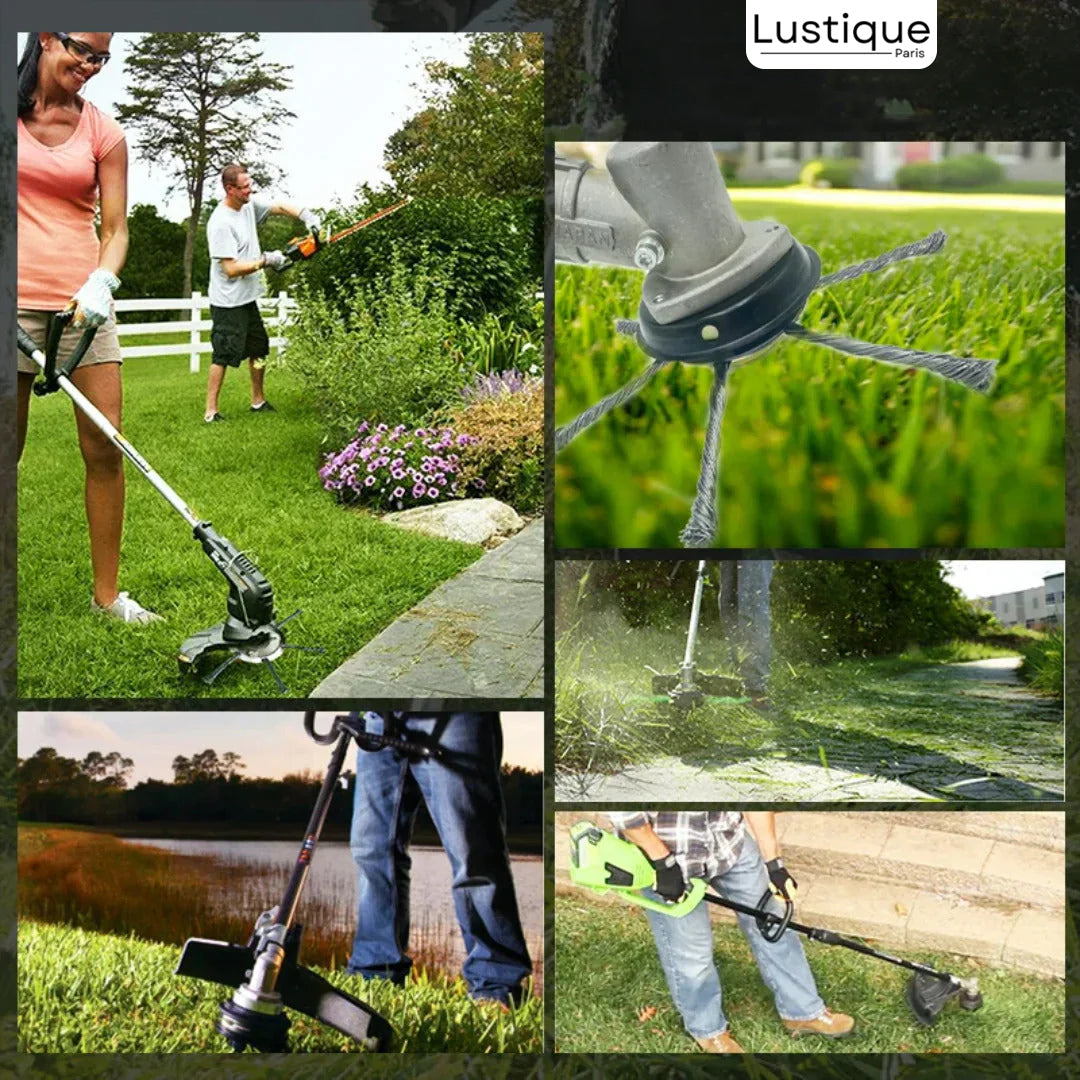 FlexiTrim™ — Cut Your Lawn Faster Without the Strain or Stress