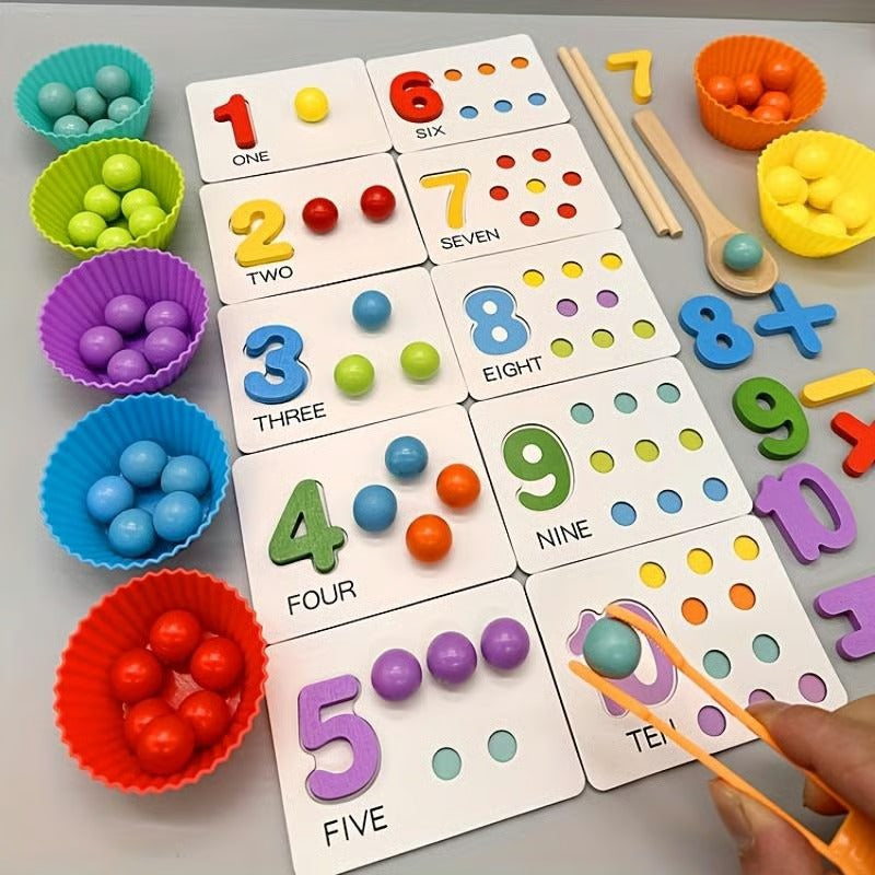 BrightCounts — Fun Counting Game that Turns Kids into Math Heroes