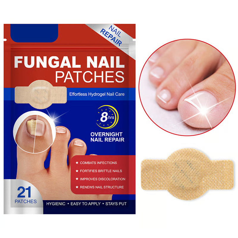 RevitaNail™ Patches — Finally Reveal Clear, Confident Nails Without the Hassle