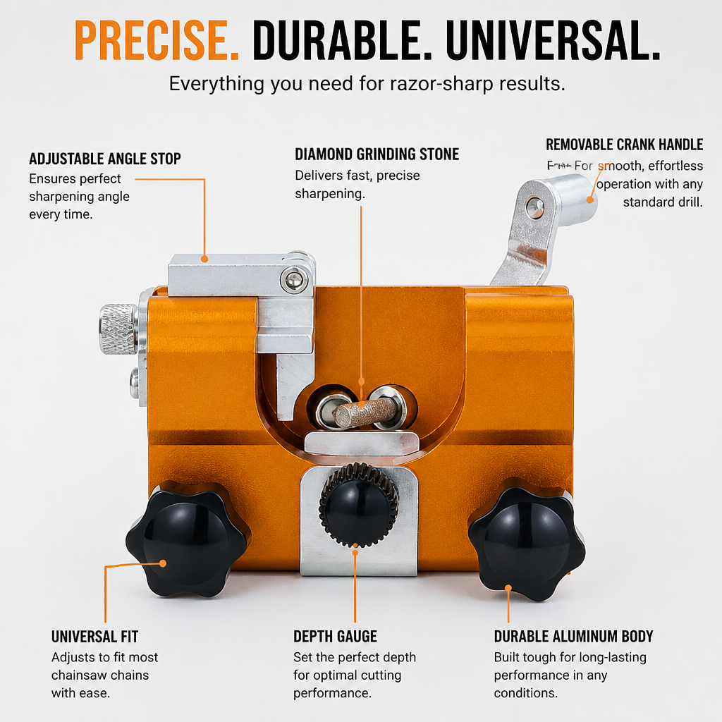 AceEdge™ — Transform Your Chainsaw into a Razor-Sharp Beast in Minutes