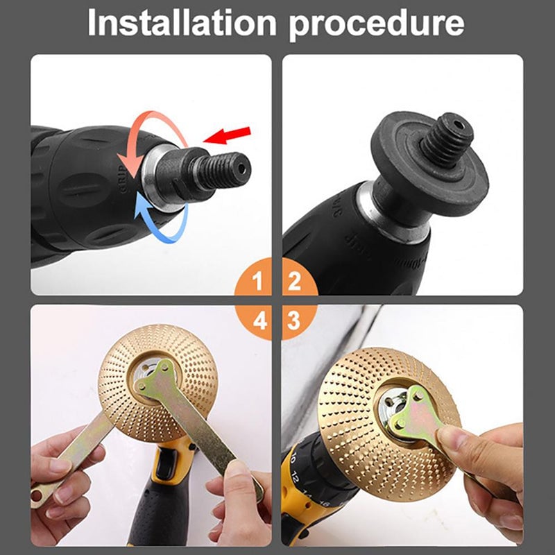 PowerFlex™ — Instantly Transform Your Drill into a Precision Multi-Tool for Flawless Cuts and Polishes