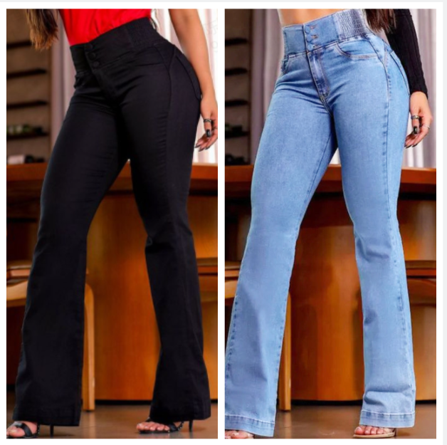 VeraCurve™ Denim — Sculpt Your Curves with All-Day Comfort and Confidence
